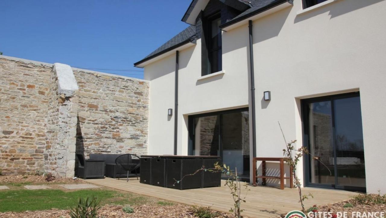 Domaine de Kerantroad Villa Plonévez-Porzay Exterior foto